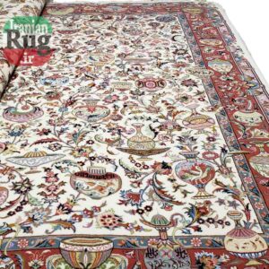 PERSIAN-Rug-KHORASAN-Handmade-Rug-Antique-Design-2x3m-6x9ft-#8103-c