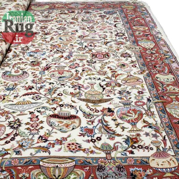 PERSIAN-Rug-KHORASAN-Handmade-Rug-Antique-Design-2x3m-6x9ft-#8103-c