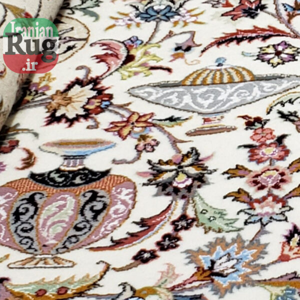 PERSIAN-Rug-KHORASAN-Handmade-Rug-Antique-Design-2x3m-6x9ft-#8103-center-zoom2