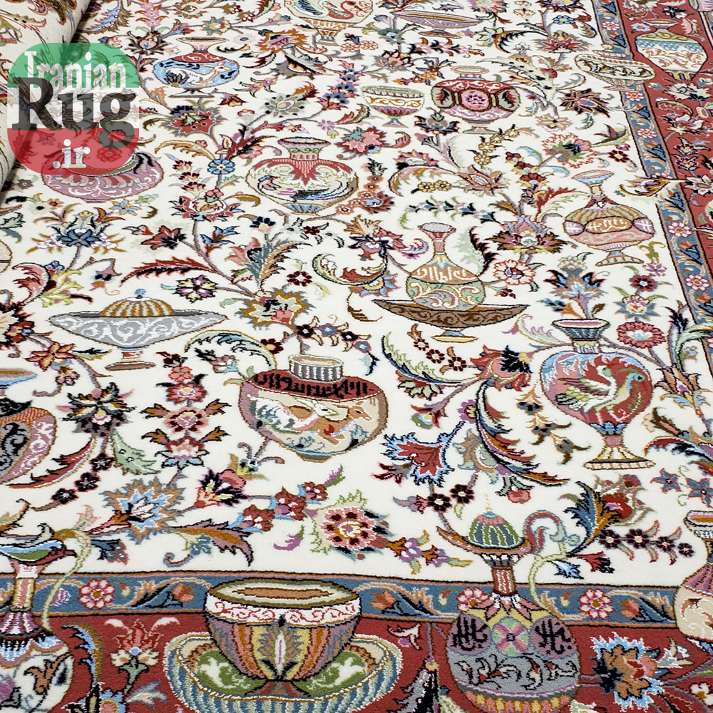 PERSIAN-Rug-KHORASAN-Handmade-Rug-Antique-Design-2x3m-6x9ft-#8103-full-resolution4