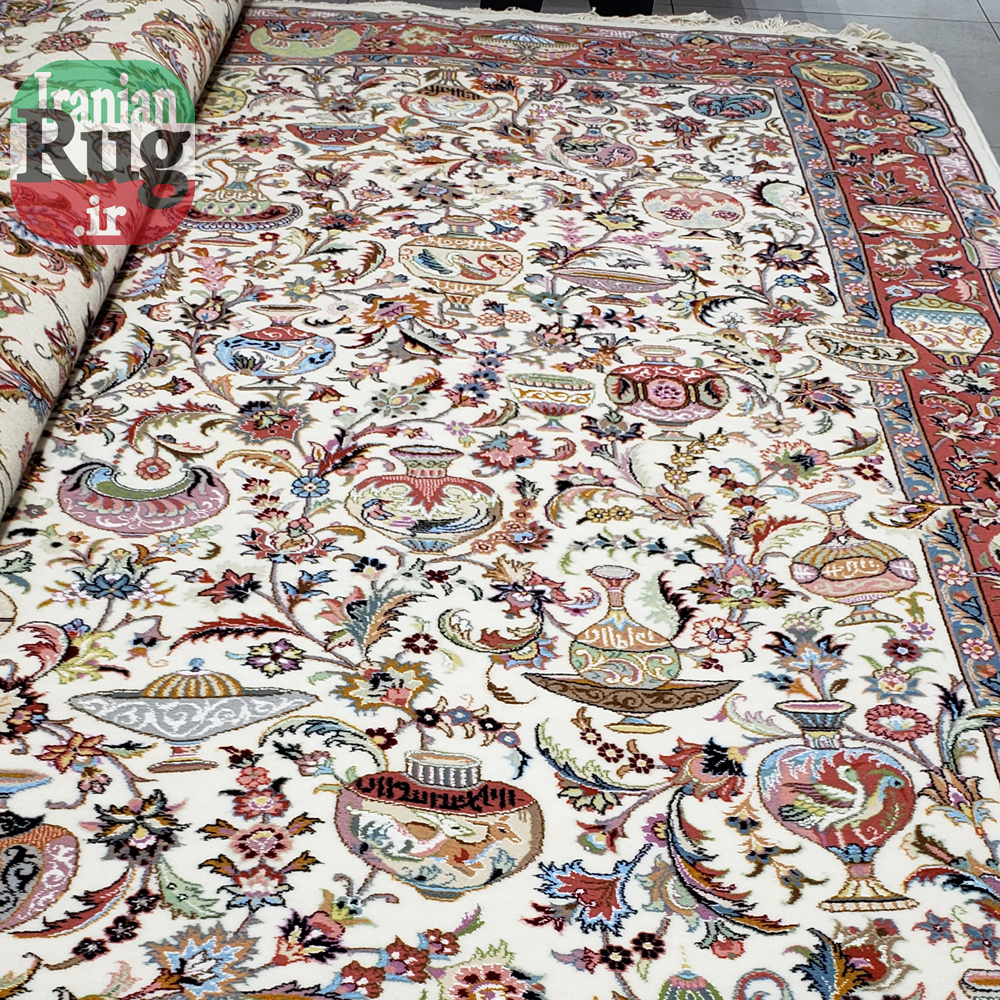 PERSIAN-Rug-KHORASAN-Handmade-Rug-Antique-Design-2x3m-6x9ft-#8103-full-resolution5