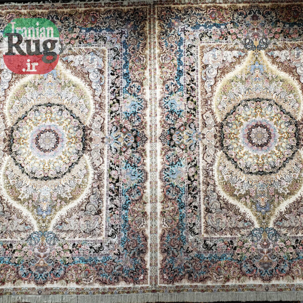 PERSIAN-Rug-TABRIZ-Handmade-DOUBLE-Rug-Novinfar-3x4m--10x14ft-#1141D-full-resolution