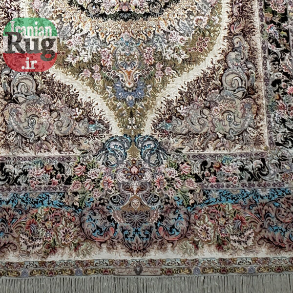 PERSIAN-Rug-TABRIZ-Handmade-DOUBLE-Rug-Novinfar-3x4m--10x14ft-#1141D-right-pair-bottom