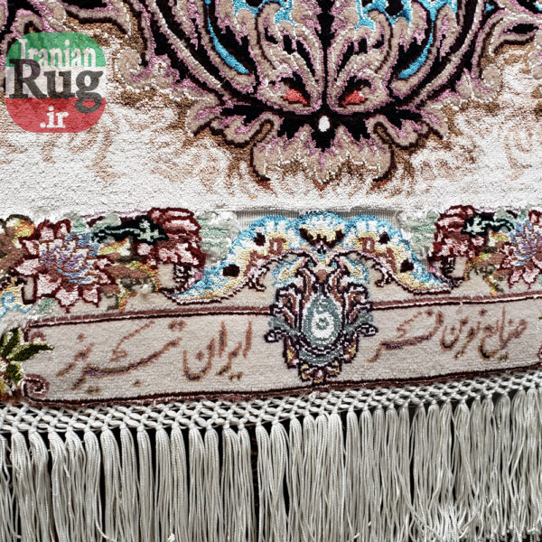 PERSIAN-Rug-TABRIZ-Handmade-DOUBLE-Rug-Novinfar-3x4m--10x14ft-#1141D-right-pair-bottom-signature