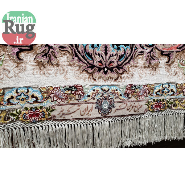 PERSIAN-Rug-TABRIZ-Handmade-DOUBLE-Rug-Novinfar-3x4m--10x14ft-#1141D-right-pair-bottom-signature4