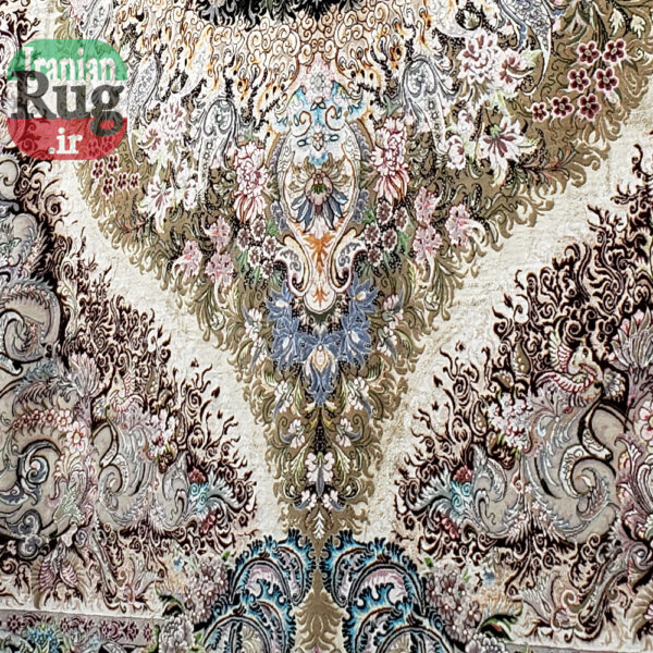 PERSIAN-Rug-TABRIZ-Handmade-DOUBLE-Rug-Novinfar-3x4m--10x14ft-#1141D-right-pair-bottom-view2