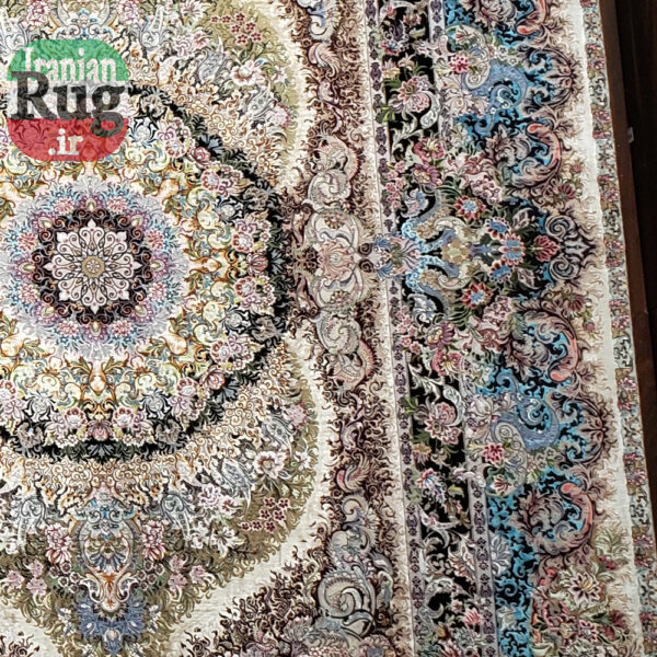 PERSIAN-Rug-TABRIZ-Handmade-DOUBLE-Rug-Novinfar-3x4m--10x14ft-#1141D-right-pair-right2