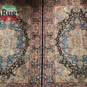 PERSIAN-Rug-TABRIZ-Handmade-DOUBLE-Rug-Salari-2.5x3.5m---8x10ft--#1142D--c