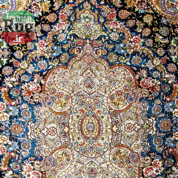 PERSIAN-Rug-TABRIZ-Handmade-DOUBLE-Rug-Salari-2.5x3.5m---8x10ft--#1142D--right-pair--top-center1