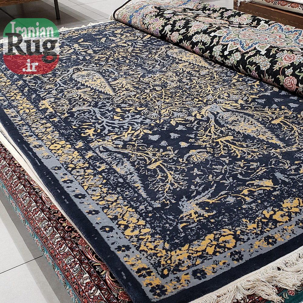 PERSIAN-Rug-YAZD-Handmade-Blue-Rug-2x3m-6x9ft-#6102-full-resolution2