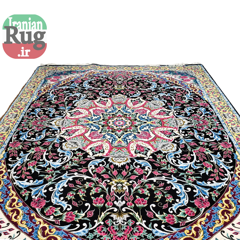 Yazd-PERSIAN-Rug-Handmade-Black-Rug-2.5x3.5m---8x10ft-#6101--ful-resolution2